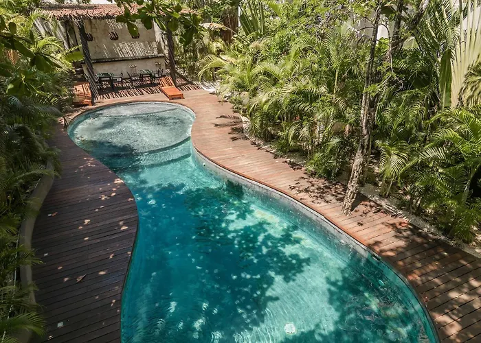Monet - Free Bikes & Pass & Private Pool * Tulum