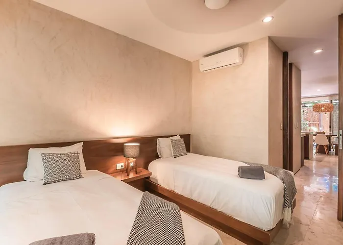 Appartement Monet - Free Bikes & Pass & Private Pool Tulum
