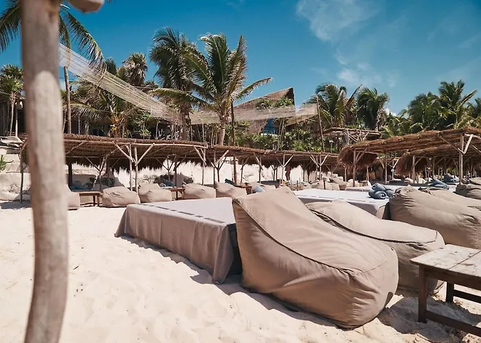 Monet - Free Bikes & Pass & Private Pool * Tulum